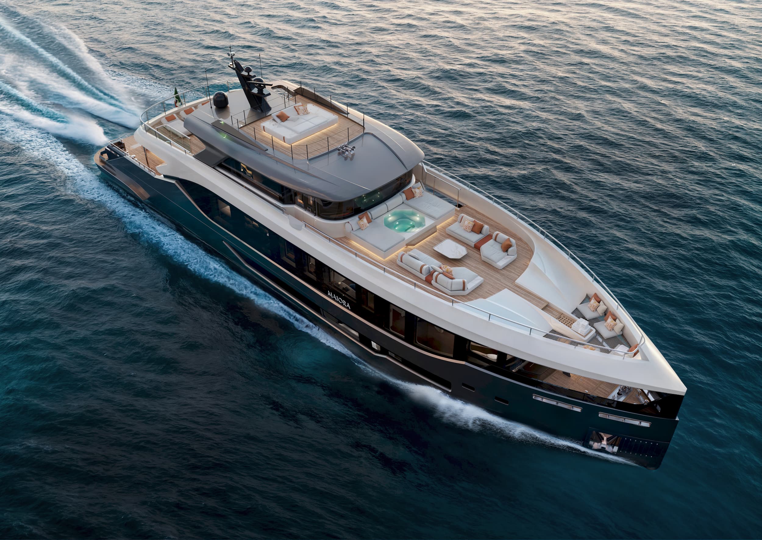 Shallow Draft, Generous Space