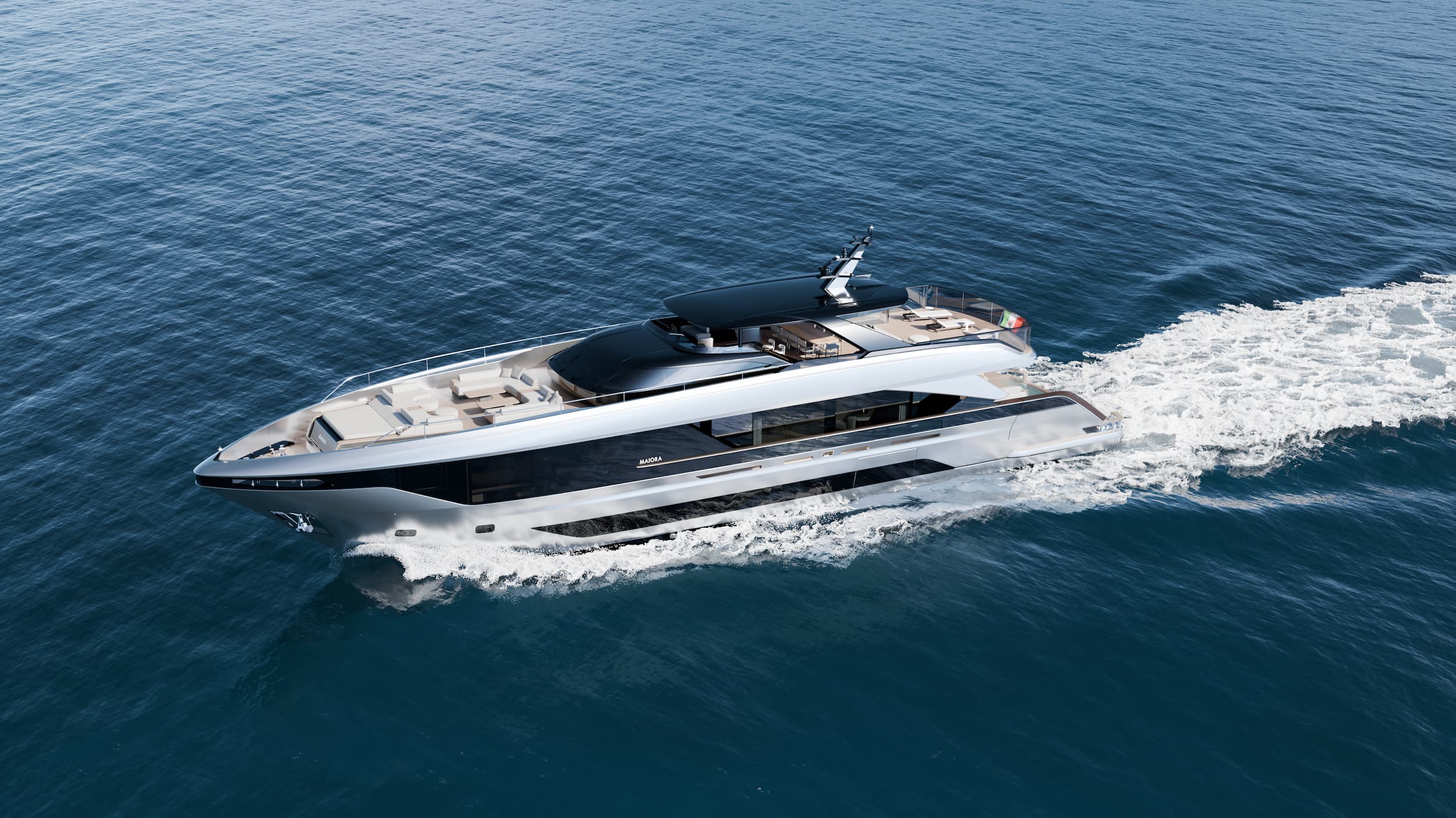 Fast Cruising Between Cities.